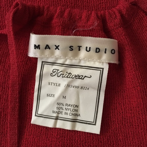 Max Studio halter top - Picture 6 of 6